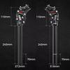 31.6mm Bike Suspension Seatpost , Shock-Absorber 350mm MTB Bike for Road, Gravel, Hybrid, Bicycles,and E-Bikes view 2