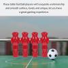 4pcs Foosball Replacement Players Foosball Players Replacement Set Fun Foosball Men Replacement for Football Table Red view 2