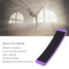 Gavigain Dance Turn Board,Thickened Design Easy Carrying Nylon Material Ballet Balance Turning Board for Instep Shaping (Purple) view 2