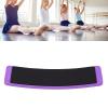 Gavigain Dance Turn Board,Thickened Design Easy Carrying Nylon Material Ballet Balance Turning Board for Instep Shaping (Purple) view 4