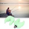 Gavigain 4pcs Carp Fishing Rod,Rest Grips with M3/8 Thread for Rod Butt Protection U Head Rod Butt Rests Gripper Thread Fits All Rod Pod Holder Carp Coarse Fishing Accessory (Green) view 2