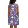 Ystardream Purple Dress for Girls Dolphin Toddler Girl Easter Dress Waist Dress with Pockets 9 Year Sweet & Cute Plus Size Maxi Dress for Summer Beach Vacation Special Events view 2