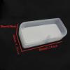 GAJUST 10 Pcs Portable Transparent Storage Box Clear White Plastic Container Case Board Games Poker Game Card Packing Storage Box view 2