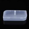 GAJUST 10 Pcs Portable Transparent Storage Box Clear White Plastic Container Case Board Games Poker Game Card Packing Storage Box view 4