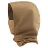 Cordura Headgear for Airsoft Mask Goggles, Light, Quick Dry, Soft and Durable Tactical Headgear Nylon Fabric Hood, Tactical Balaclava with Stretch Fabric Mask and Hook & Loop Fastener (Coyote Brown) view 3