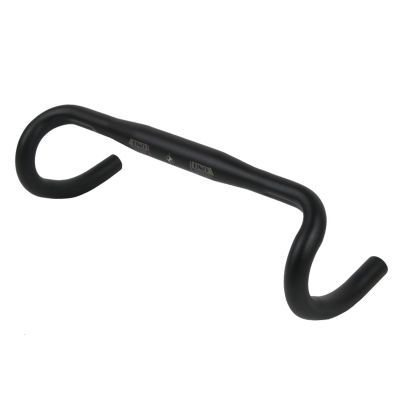 AleGuLu Bicycle Handlebars 25.4/31.8mMm Aluminum Alloy Curved Handlebars 360-440mm Racing Ultra-Light Road Bicycle Handlebars,31.8mm Black,360mm
