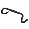 AleGuLu Bicycle Handlebars 25.4/31.8mMm Aluminum Alloy Curved Handlebars 360-440mm Racing Ultra-Light Road Bicycle Handlebars,31.8mm Black,360mm view 1