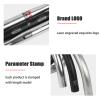 AleGuLu Bicycle Handlebars 25.4/31.8mMm Aluminum Alloy Curved Handlebars 360-440mm Racing Ultra-Light Road Bicycle Handlebars,31.8mm Black,360mm view 2