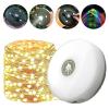 Camping Light Outdoor Tent Light Atmosphere Ceiling Light Rechargeable Camping Lantern with 10 Meters Strip Light (Warm White) view 1