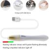 Ustbaly Japen Rends 37.5 Electric Waterproof USB Heating Rod Warmer,Universal Heating Rod Heater for Quick Temperature Increase,Ideal for Outdoor Activities,Use for 5-15 Minutes for Optimal Heating view 4