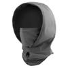 Cordura Headgear for Airsoft Mask Goggles, Light, Quick Dry, Soft and Durable Tactical Headgear Nylon Fabric Hood, Tactical Balaclava with Stretch Fabric Mask and Hook & Loop Fastener (Wolf Grey) view 1