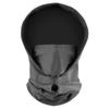 Cordura Headgear for Airsoft Mask Goggles, Light, Quick Dry, Soft and Durable Tactical Headgear Nylon Fabric Hood, Tactical Balaclava with Stretch Fabric Mask and Hook & Loop Fastener (Wolf Grey) view 2