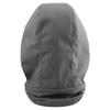 Cordura Headgear for Airsoft Mask Goggles, Light, Quick Dry, Soft and Durable Tactical Headgear Nylon Fabric Hood, Tactical Balaclava with Stretch Fabric Mask and Hook & Loop Fastener (Wolf Grey) view 4