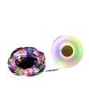 Camping Light Outdoor Tent Light Atmosphere Ceiling Light Rechargeable Camping Lantern with 10 Meters Strip Light (RGB Multi-Colour) view 1