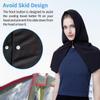 HeiDmai Cooling Towel for Face and Neck, Quick-Drying Absorbent Sweatband for Sports, Workouts, Cycling,Hiking in Hot Weather (Black) view 2