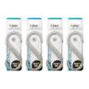 Nite Ize S-Biner Stainless Steel Dual Carabiner - Multi Purpose Dual Carabiner Clip - Great for Camping Supplies & Hiking Essentials - Secure Key Holder - Size 5, Stainless Steel (4 Pack) view 1