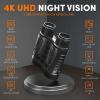 HUVIOVED Night Vision Goggles Military - Night Vision Binoculars for Adults with 4K Fhd/3.2" Hd Tft Display/7 Levels Ir, Can Save Photo and Video view 3