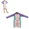 Long Sleeve Shorts Kids Wetsuit 2.5MM Neoprene Toddler Winter Surfing Swimsuit for Girls Boys Girls Boys Wetsuit Children Swimsuit (Size 6) view 4