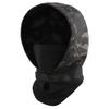 Cordura Headgear For Airsoft Mask Goggles, Light, Quick Dry, Soft And Durable Tactical Headgear Nylon Fabric Hood, Tactical Balaclava With Stretch Fabric Mask And Hook & Loop Fastener (Multicam Black) view 1