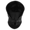 Cordura Headgear For Airsoft Mask Goggles, Light, Quick Dry, Soft And Durable Tactical Headgear Nylon Fabric Hood, Tactical Balaclava With Stretch Fabric Mask And Hook & Loop Fastener (Multicam Black) view 2