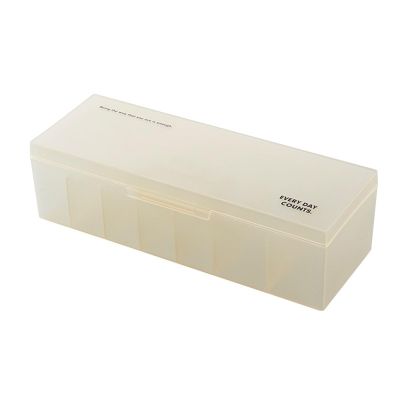 GAJUST Data Line Box Plastic Cable Storage Container Desk Stationery Makeup Organizer Key Jewelry Box Office Storage Accessories (Color : Yellow)