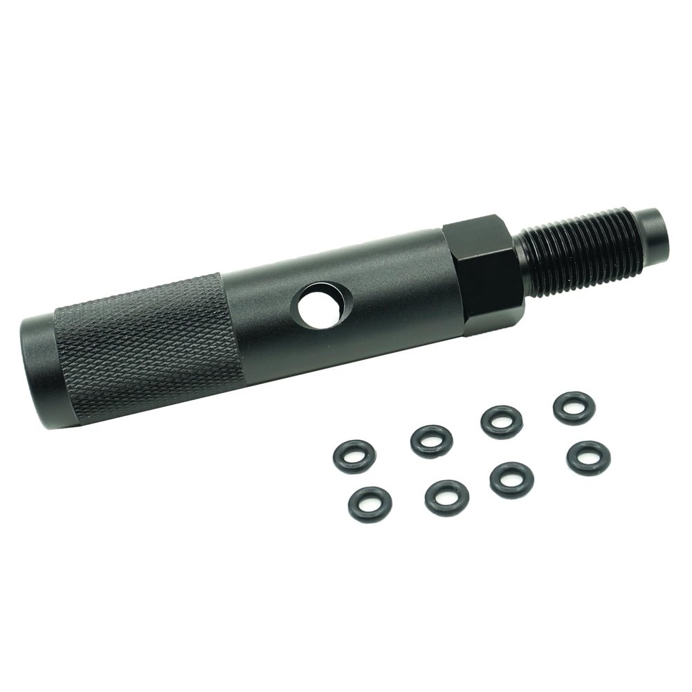 LYHgogo PCP 12g Co2 Carriers Holder Capsule Adapter - Instant of 88g or 90g Co2 Carriers Quick Change MPX/MCX Shooting Adapter