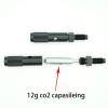 LYHgogo PCP 12g Co2 Carriers Holder Capsule Adapter - Instant of 88g or 90g Co2 Carriers Quick Change MPX/MCX Shooting Adapter view 2