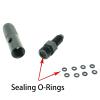 LYHgogo PCP 12g Co2 Carriers Holder Capsule Adapter - Instant of 88g or 90g Co2 Carriers Quick Change MPX/MCX Shooting Adapter view 3