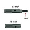 LYHgogo PCP 12g Co2 Carriers Holder Capsule Adapter - Instant of 88g or 90g Co2 Carriers Quick Change MPX/MCX Shooting Adapter view 4