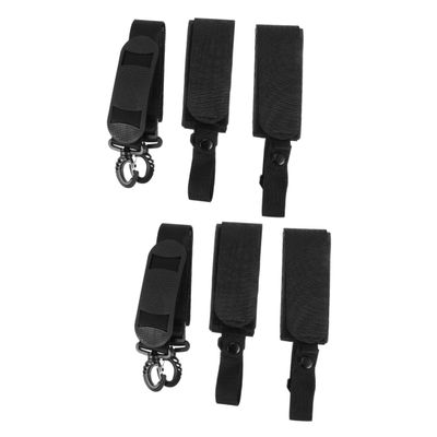 BESPORTBLE 2sets Adjustable Snowboard Shoulder Strap Ski Accessory for Comfortable Transport Fits Snowboards Design for Skiing and Snowboarding Enthusiasts