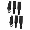 BESPORTBLE 2sets Adjustable Snowboard Shoulder Strap Ski Accessory for Comfortable Transport Fits Snowboards Design for Skiing and Snowboarding Enthusiasts view 1