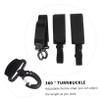 BESPORTBLE 2sets Adjustable Snowboard Shoulder Strap Ski Accessory for Comfortable Transport Fits Snowboards Design for Skiing and Snowboarding Enthusiasts view 4