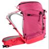 Deuter Women's Freescape Pro 38+ SL Ski Tour Backpack - Ruby-Hibiscus view 4
