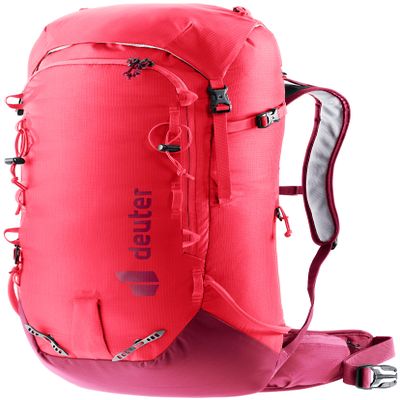 Deuter Women's Freescape Lite 24 SL Ski Tour Backpack - Hibiscus-Ruby