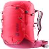 Deuter Women's Freescape Lite 24 SL Ski Tour Backpack - Hibiscus-Ruby view 1