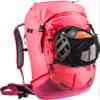 Deuter Women's Freescape Lite 24 SL Ski Tour Backpack - Hibiscus-Ruby view 3