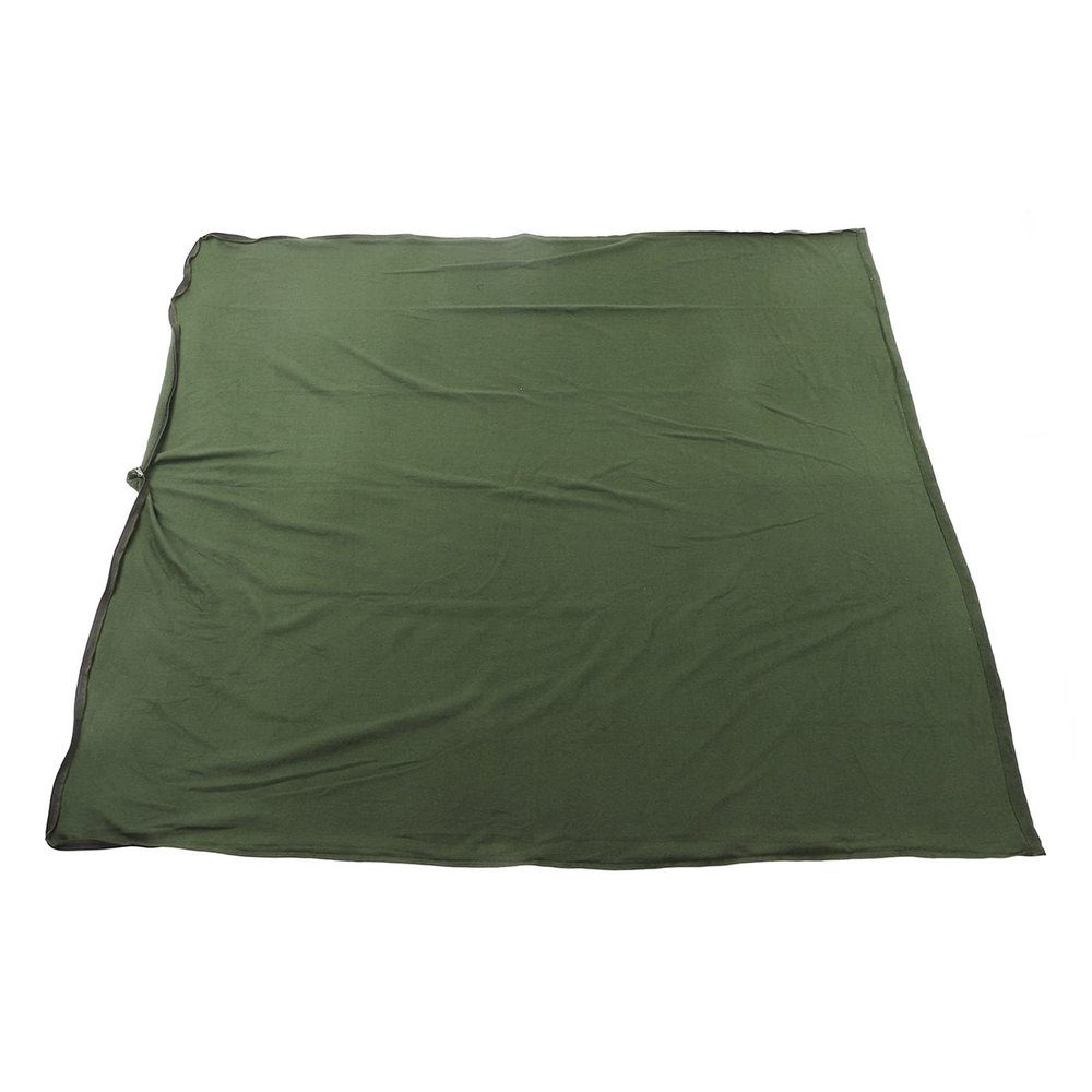 SIXRUN Fleece Sleeping Bag Portable Travel Warm Sleeping Bag for Adults Outdoor Camping Hiking Climbing Camping Sleeping Bag Fleece Sleeping (OD Green)