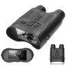 HUVIOVED Night Vision Binoculars/4K 8X Infrared Night Vision Goggles Military with 32GB Memory Card and 3.2'' Large Screen Binoculars, Full Dark 300M view 1