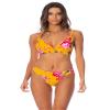 Maaji Women's Standard Long Line, Yellow view 4