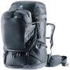 Deuter Womens Voyager 60 + 10L SL Hiking & Travel Backpack, 60 + 10 Liter - Black view 1