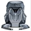 Deuter Womens Voyager 60 + 10L SL Hiking & Travel Backpack, 60 + 10 Liter - Black view 4