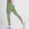 Scrunch Butt Leggings for Women Plus Size Women Scrunch Butt Lifting Leggings Seamless High Waisted Workout Yoga Pants Tummy Control Booty Gym Compression Tights view 2