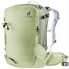 Deuter Womens Freerider 28 SL Ski Tour Backpack - Mineral-Grove view 1