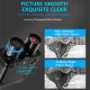HUVIOVED Night Vision Goggles for Adults, 3D Head-Mounted Night Vision Binoculars with 4X Digital Zoom and FOV 10, FHD 4K Video for Viewing 984Ft - Tactical Camping Gear view 3