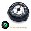 KanPas Mini Button Map Compass with Turnable Bezel for Watchband Every Day Carry view 3