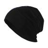 Blue Betta Fish Comfort Elegance Knitted Hat Black Daily for Men Women view 2