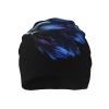 Blue Betta Fish Comfort Elegance Knitted Hat Black Daily for Men Women view 3