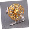 BESPORTBLE 2pcs Metal Fly Fishing Reel Right-Handed Fishing Gear Line Capacity Lightweight Construction for Effortless view 4