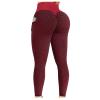 Compression Leggings for Women Running Women Seamless Yoga Athletic Pants Workout High Waist Running Tummy Control Sports Scrunch Butt Lifting Booty Leggings view 1
