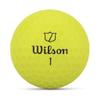 Wilson 2024 Staff Model Golf Ball - 12 Balls, Yellow view 2